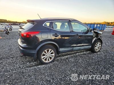 Trzecie zdjęcie samochodu z tyłu: 2017 NISSAN ROGUE SPORT SV VIN:JN1BJ1CR0HW126568 - miniatura