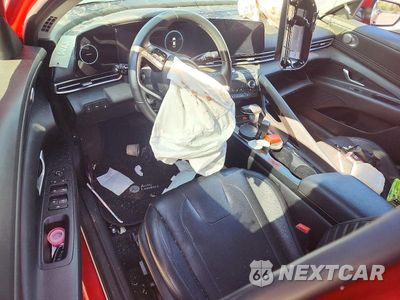Zdjęcie 8 z 12 samochodu: 2023 HYUNDAI ELANTRA LIMITED VIN:5NPLP4AG3PH107665 - miniatura