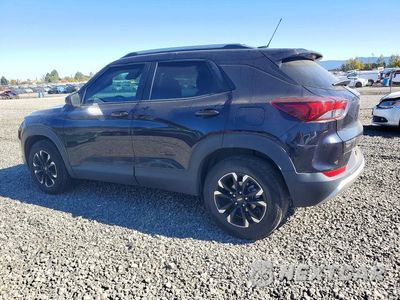 Drugie zdjęcie samochodu z przodu: 2021 CHEVROLET TRAILBLAZER LT VIN:KL79MRSL4MB024042 - miniatura