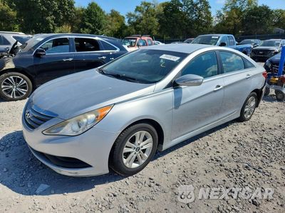 2014 HYUNDAI SONATA GLS 5NPEB4AC3EH835410 - główne zdjęcie licytacji z USA - miniatura