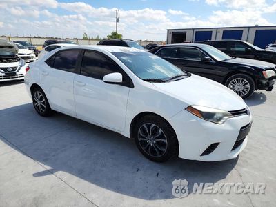 Czwarte zdjęcie samochodu z boku: 2015 TOYOTA COROLLA LE VIN:5YFBURHE6FP207296 - miniatura