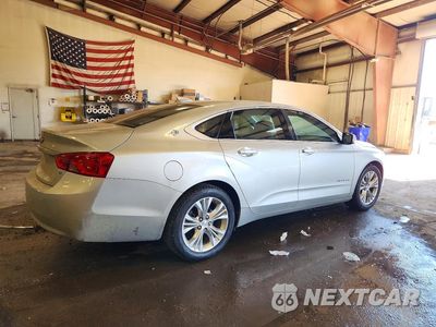 Trzecie zdjęcie samochodu z tyłu: 2015 CHEVROLET IMPALA LT VIN:1G1115SL9FU100596 - miniatura