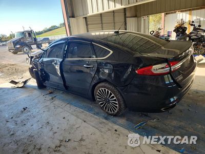 Drugie zdjęcie samochodu z przodu: 2017 FORD FUSION SE VIN:3FA6P0H96HR401675 - miniatura
