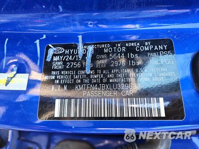 Zdjęcie 12 z 12 samochodu: 2020 GENESIS G80 3.3T SPORT VIN:KMTFN4JBXLU329693 - miniatura