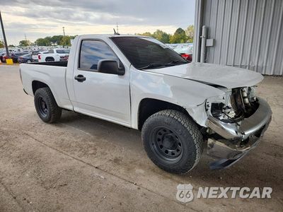 Czwarte zdjęcie samochodu z boku: 2011 GMC CANYON SLE VIN:1GTC5LF93B8101561 - miniatura