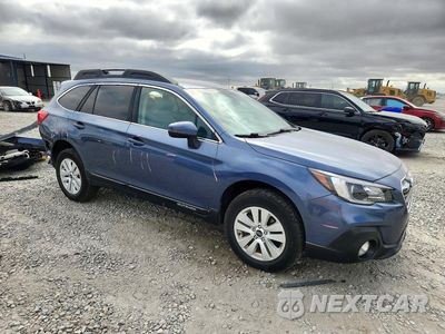 Czwarte zdjęcie samochodu z boku: 2018 SUBARU OUTBACK 2.5I PREMIUM VIN:4S4BSAFC8J3269708 - miniatura