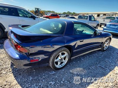 Trzecie zdjęcie samochodu z tyłu: 2000 PONTIAC FIREBIRD FORMULA VIN:2G2FV22G8Y2121648 - miniatura