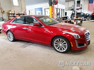 Czwarte zdjęcie samochodu z boku: 2016 CADILLAC CTS PREMIUM COLLECTION VIN:1G6AZ5SS2G0123611 - miniatura