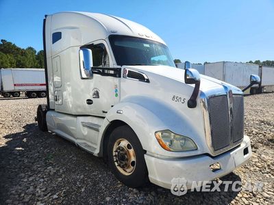 Czwarte zdjęcie samochodu z boku: 2020 KENWORTH CONSTRUCTION T680 VIN:1XKYDP9X3LJ311151 - miniatura