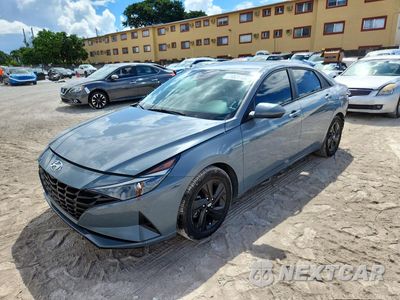 2023 HYUNDAI ELANTRA SEL KMHLM4AG8PU408085 - główne zdjęcie licytacji z USA - miniatura