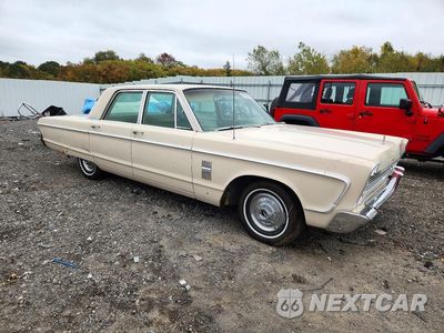 Czwarte zdjęcie samochodu z boku: 1966 PLYMOUTH GRAN FURY VIN:PH41E64165732 - miniatura