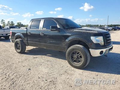 Czwarte zdjęcie samochodu z boku: 2012 FORD F150 SUPERCREW VIN:1FTFW1EF3CFC08502 - miniatura