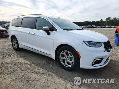 Czwarte zdjęcie samochodu z boku: 2023 CHRYSLER PACIFICA LIMITED VIN:2C4RC1GG2PR632876 - miniatura