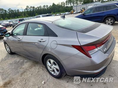Drugie zdjęcie samochodu z przodu: 2022 HYUNDAI ELANTRA SE VIN:KMHLL4AG9NU337835 - miniatura