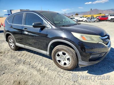 Czwarte zdjęcie samochodu z boku: 2016 HONDA CR-V LX VIN:2HKRM3H39GH568952 - miniatura
