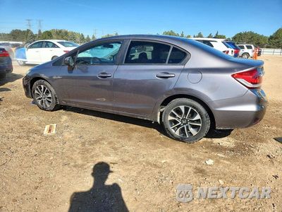 Drugie zdjęcie samochodu z przodu: 2014 HONDA CIVIC EX VIN:19XFB2F87EE249410 - miniatura