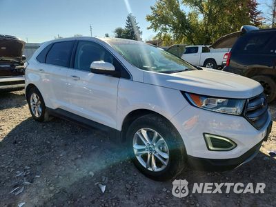 Czwarte zdjęcie samochodu z boku: 2018 FORD EDGE SEL VIN:2FMPK4J99JBB03846 - miniatura