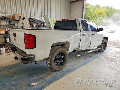 Trzecie zdjęcie samochodu z tyłu: 2016 CHEVROLET SILVERADO C1500 VIN:1GCRCNEH3GZ393475 - miniatura