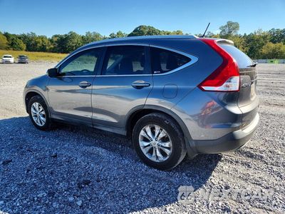 Drugie zdjęcie samochodu z przodu: 2012 HONDA CR-V EXL VIN:JHLRM4H79CC006423 - miniatura