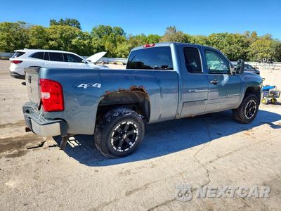 Trzecie zdjęcie samochodu z tyłu: 2008 CHEVROLET SILVERADO K1500 VIN:2GCEK19C281319712 - miniatura