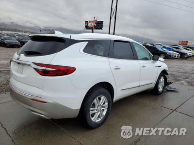 Trzecie zdjęcie samochodu z tyłu: 2021 BUICK ENCLAVE ESSENCE VIN:5GAEVAKW6MJ139128 - miniatura