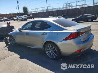 Drugie zdjęcie samochodu z przodu: 2018 LEXUS IS 300 VIN:JTHBA1D24J5066397 - miniatura