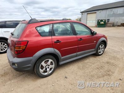 Trzecie zdjęcie samochodu z tyłu: 2007 PONTIAC VIBE VIN:5Y2SL65847Z417872 - miniatura
