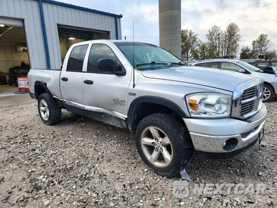 Czwarte zdjęcie samochodu z boku: 2008 DODGE RAM 1500 ST VIN:1D7HU18298S551150 - miniatura