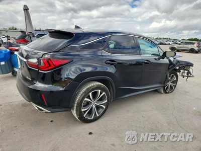 Trzecie zdjęcie samochodu z tyłu: 2017 LEXUS RX 350 BASE VIN:2T2ZZMCA7HC054966 - miniatura