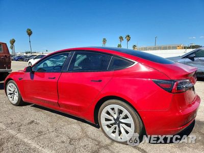 Drugie zdjęcie samochodu z przodu: 2022 TESLA MODEL 3 VIN:5YJ3E1EB4NF191672 - miniatura