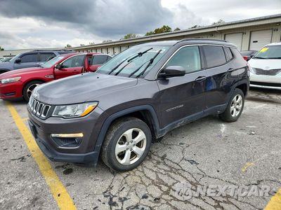 2020 JEEP COMPASS LATITUDE 3C4NJDBB5LT101549 - główne zdjęcie licytacji z USA - miniatura