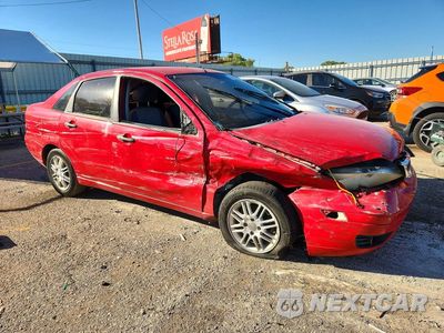 Czwarte zdjęcie samochodu z boku: 2007 FORD FOCUS ZX4 VIN:1FAFP34N17W113739 - miniatura