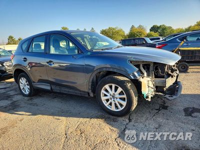 Czwarte zdjęcie samochodu z boku: 2013 MAZDA CX-5 SPORT VIN:JM3KE2BE8D0155844 - miniatura