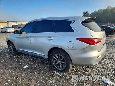 Drugie zdjęcie samochodu z przodu: 2013 INFINITI JX35 BASE VIN:5N1AL0MM7DC324331 - miniatura