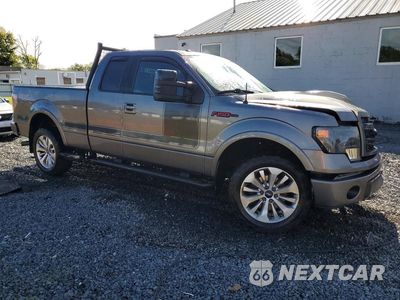 Czwarte zdjęcie samochodu z boku: 2013 FORD F150 SUPER CAB VIN:1FTFX1ETXDFC16391 - miniatura