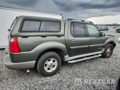 Trzecie zdjęcie samochodu z tyłu: 2002 FORD EXPLORER SPORT TRAC VIN:1FMZU77E62UB47646 - miniatura