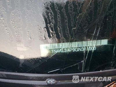 Zdjęcie 13 z 13 samochodu: 2016 NISSAN ALTIMA 2.5 S VIN:1N4AL3AP9GN311003 - miniatura