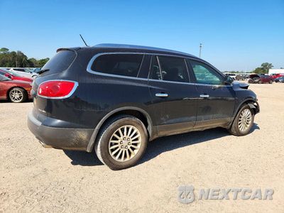 Trzecie zdjęcie samochodu z tyłu: 2012 BUICK ENCLAVE VIN:5GAKRCED1CJ303154 - miniatura