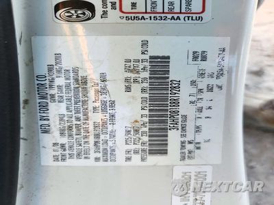 Zdjęcie 13 z 13 samochodu: 2008 FORD FUSION SEL VIN:3FAHP08188R192832 - miniatura