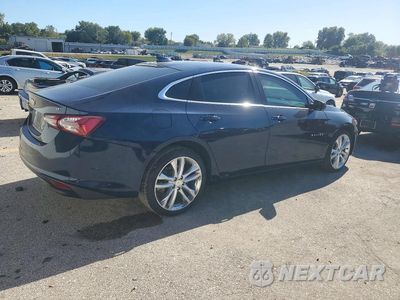 Trzecie zdjęcie samochodu z tyłu: 2022 CHEVROLET MALIBU LT VIN:1G1ZD5STXNF124497 - miniatura