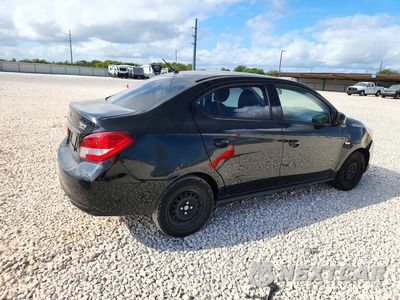 Trzecie zdjęcie samochodu z tyłu: 2019 MITSUBISHI MIRAGE G4 ES VIN:ML32F3FJ6KHF17810 - miniatura