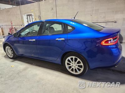 Drugie zdjęcie samochodu z przodu: 2013 DODGE DART LIMITED VIN:1C3CDFCH7DD330744 - miniatura