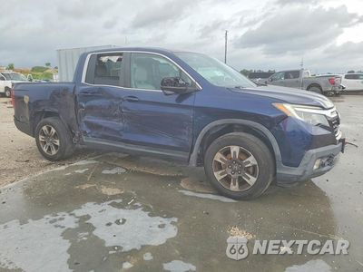 Czwarte zdjęcie samochodu z boku: 2017 HONDA RIDGELINE RTL VIN:5FPYK2F66HB010685 - miniatura