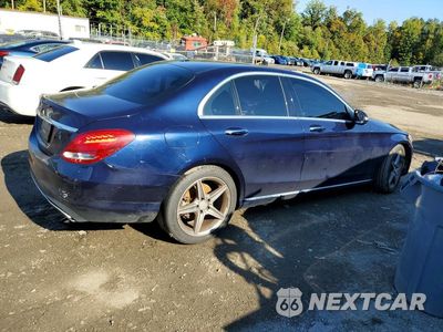 Trzecie zdjęcie samochodu z tyłu: 2015 MERCEDES-BENZ C 300 VIN:55SWF4JB0FU077802 - miniatura