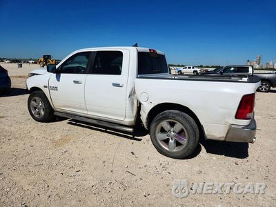 Drugie zdjęcie samochodu z przodu: 2014 RAM 1500 SLT VIN:1C6RR6LT9ES179745 - miniatura