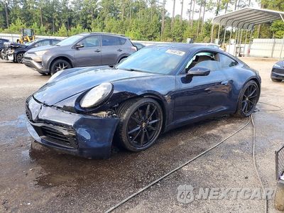 2021 PORSCHE 911 CARRERA WP0AA2A94MS206250 - główne zdjęcie licytacji z USA - miniatura