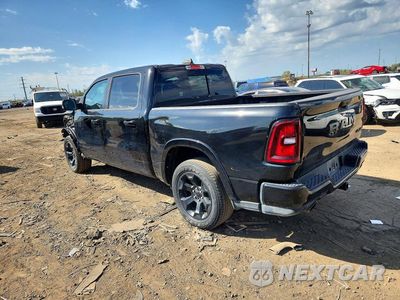 Drugie zdjęcie samochodu z przodu: 2025 RAM 1500 BIG HORN/LONE STAR VIN:1C6SRFFP1SN605521 - miniatura