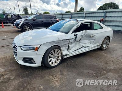 2018 AUDI A5 PREMIUM WAUNNAF56JA025557 - główne zdjęcie licytacji z USA - miniatura