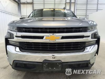 Piąte zdjęcie samochodu w środku: 2020 CHEVROLET SILVERADO C1500 LT VIN:3GCPWCED6LG366653 - miniatura