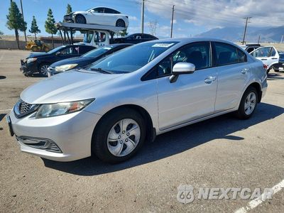 2015 HONDA CIVIC LX 2HGFB2F59FH538074 - główne zdjęcie licytacji z USA - miniatura